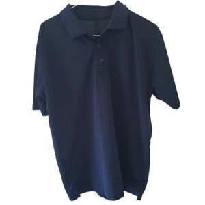 All Polo Dry Comfort Navy Blue Men's Short Sleeve Polo